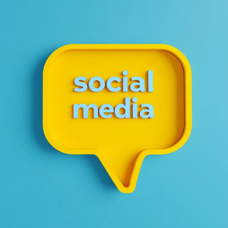 Social Media Advertising Bild